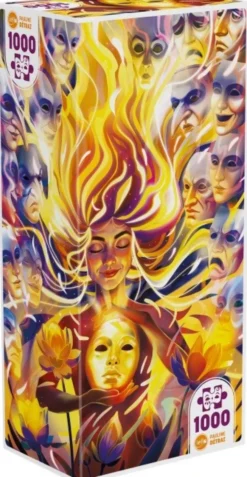 Puzzle Universe - Masks - 1000 Pièces
