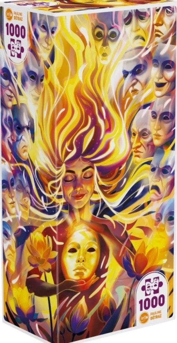 Puzzle Universe - Masks - 1000 Pièces