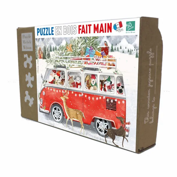 Puzzle - Van de Noël- 50 Pièces