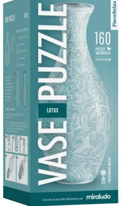 Puzzle - Vase Puzzle Lotus