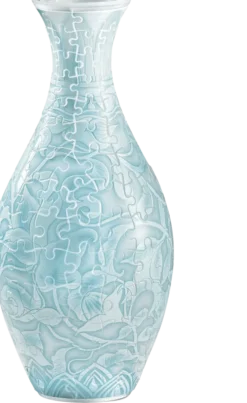 Puzzle - Vase Puzzle Lotus