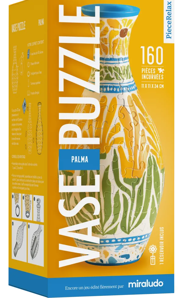 Puzzle - Vase Puzzle Palma