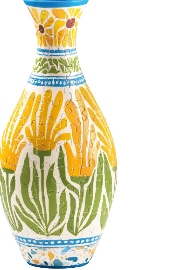 Puzzle - Vase Puzzle Palma