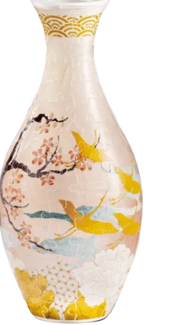 Puzzle - Vase Puzzle Sakura