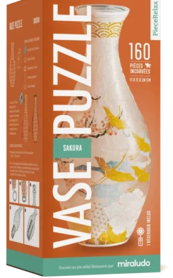 Puzzle - Vase Puzzle Sakura