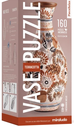 Puzzle - Vase Puzzle Terracota