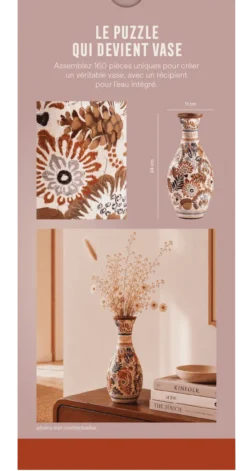 Puzzle - Vase Puzzle Terracota