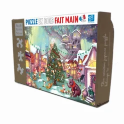 Puzzle - Veille de Noel - 100 Pièces
