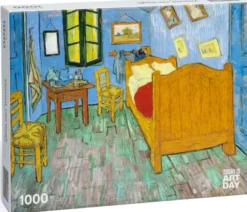 Puzzle - Vincent van Gogh - La Chambre à Arles - 1000 pièces