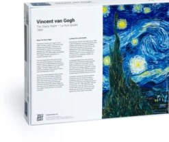 Puzzle - Vincent van Gogh - La Nuit étoilée - 1000 pièces