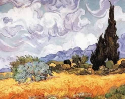 Puzzle - Vincent Van Gogh - Les Blés Jaunes-1000 pièces - Occasion