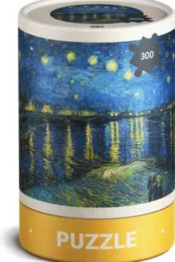 Puzzle - Vincent van Gogh - Nuit étoilée sur le Rhône - 300 pièces