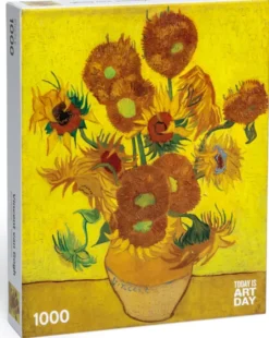 Puzzle - Vincent van Gogh - Tournesols - 1000 pièces