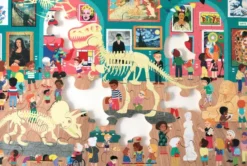 Puzzle - Visite au Musée - 50 Pièces