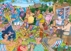 Puzzle Wasgij Mystery 31 - Révélation ! - 1000 Pièces