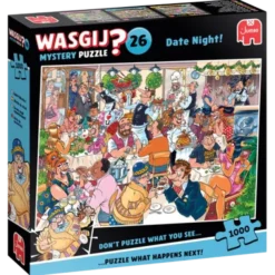Puzzle Wasgij Mystery 26 - Saint Valentin ! - 1000 Pièces