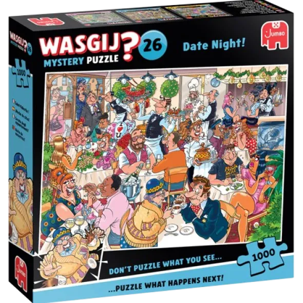 Puzzle Wasgij Mystery 26 - Saint Valentin ! - 1000 Pièces