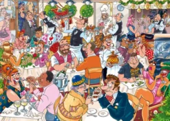 Puzzle Wasgij Mystery 26 - Saint Valentin ! - 1000 Pièces