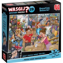 Puzzle Wasgij Mystery 29 - Un fiasco embarrassant ! - 1000 Pièces