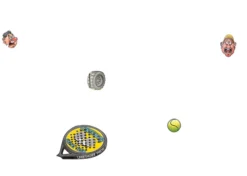 Puzzle Wasgij Original 49 - Panique au Padel - 1000 Pièces