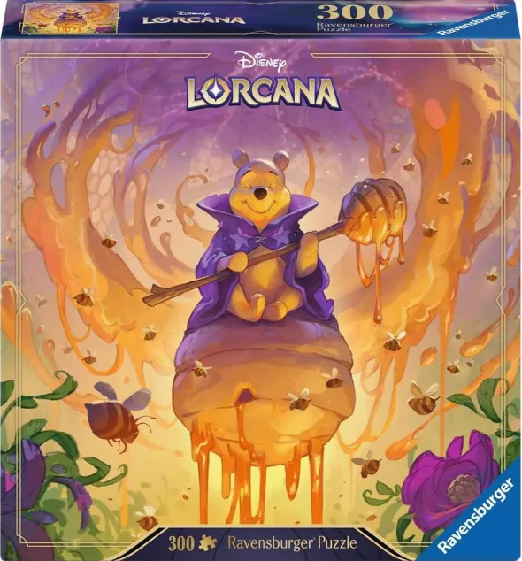 Puzzle - Winnie l'Ourson - Magicien Mellifique - 300 pièces