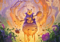 Puzzle - Winnie l'Ourson - Magicien Mellifique - 300 pièces