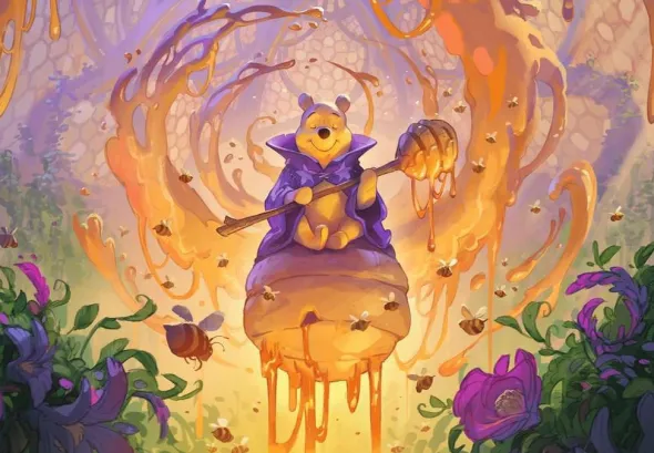 Puzzle - Winnie l'Ourson - Magicien Mellifique - 300 pièces