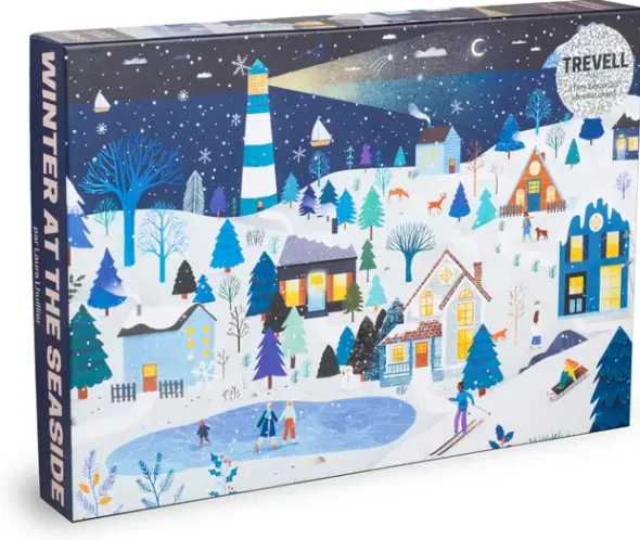 Puzzle - Winter At The Seaside - 1000 pièces