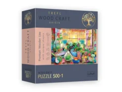 Puzzle Wood Craft - Beach House - 500 Pièces