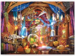 Puzzle Wood Craft - Magical Chamber - 1000 Pièces