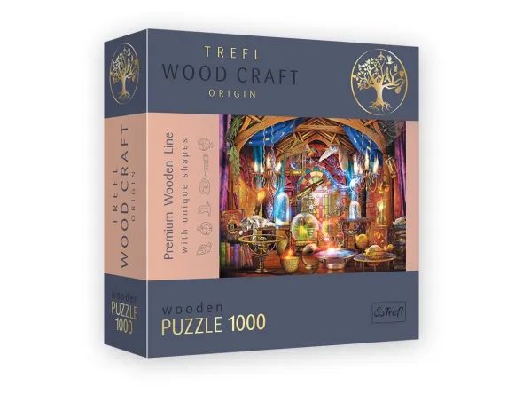 Puzzle Wood Craft - Magical Chamber - 1000 Pièces