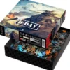 Puzzle - World of Tanks D-Day - 1000 pcs