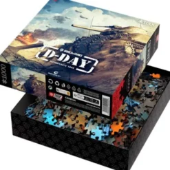 Puzzle - World of Tanks D-Day - 1000 pcs
