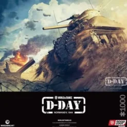 Puzzle - World of Tanks D-Day - 1000 pcs