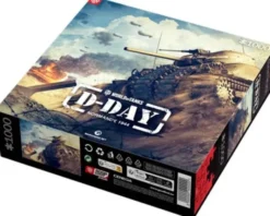 Puzzle - World of Tanks D-Day - 1000 pcs
