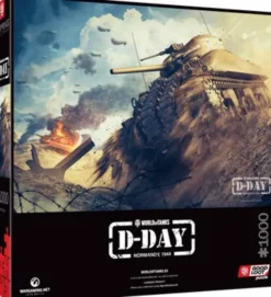 Puzzle - World of Tanks D-Day - 1000 pcs