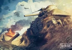 Puzzle - World of Tanks D-Day - 1000 pcs