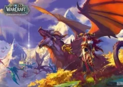 Puzzle - World of Warcraft Dragonflight Alexstrasza - 1000 pcs