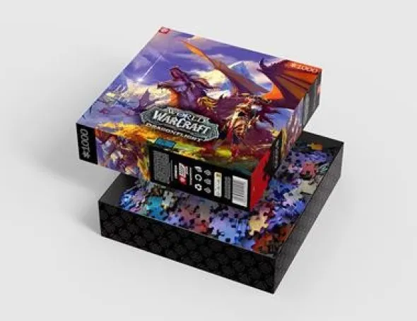 Puzzle - World of Warcraft Dragonflight Alexstrasza - 1000 pcs