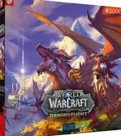 Puzzle - World of Warcraft Dragonflight Alexstrasza - 1000 pcs