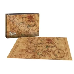 Puzzle - Zelda: Hyrule Map - 1000 pcs