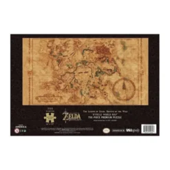 Puzzle - Zelda: Hyrule Map - 1000 pcs