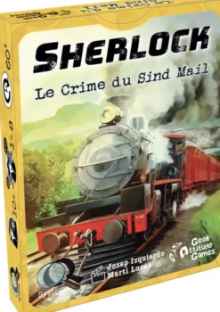 Q-System - Sherlock : Le Crime du Sind Mail