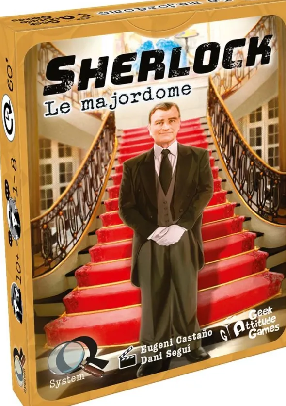 Q-System - Sherlock : Le Majordome