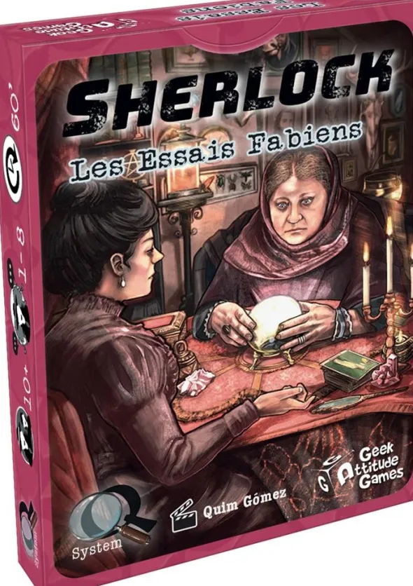 Q-System - Sherlock : Les Essais Fabiens