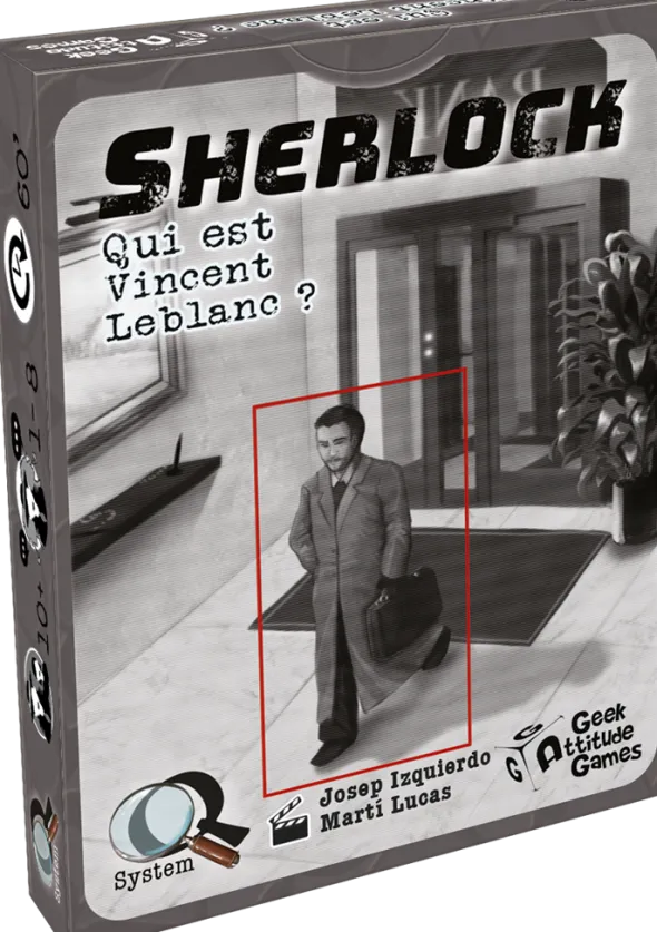 Q-System - Sherlock : Qui est Vincent Leblanc ?