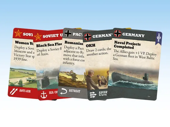 Quartermaster General: East Front