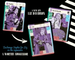 Queen of Spies: Stretch Goals