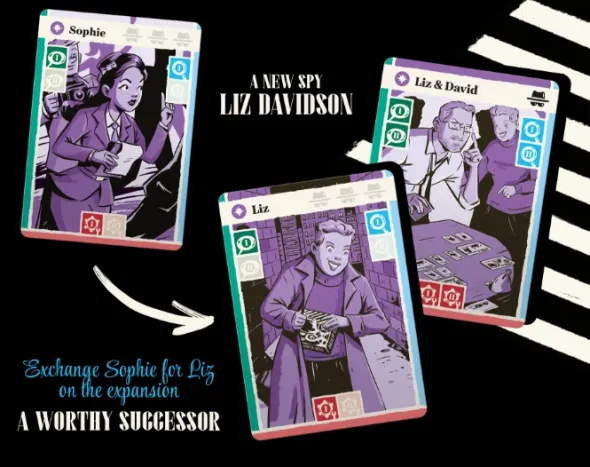 Queen of Spies: Stretch Goals
