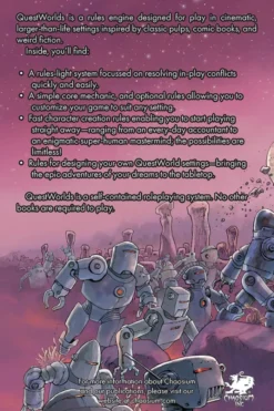 QuestWorlds - Core Rulebook